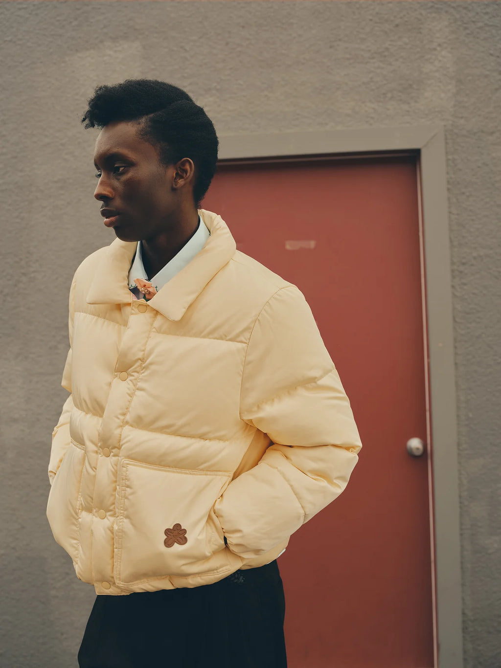 Camisa Daisy de manga larga azul-Tyler, The Creator's GOLF le FLEUR*