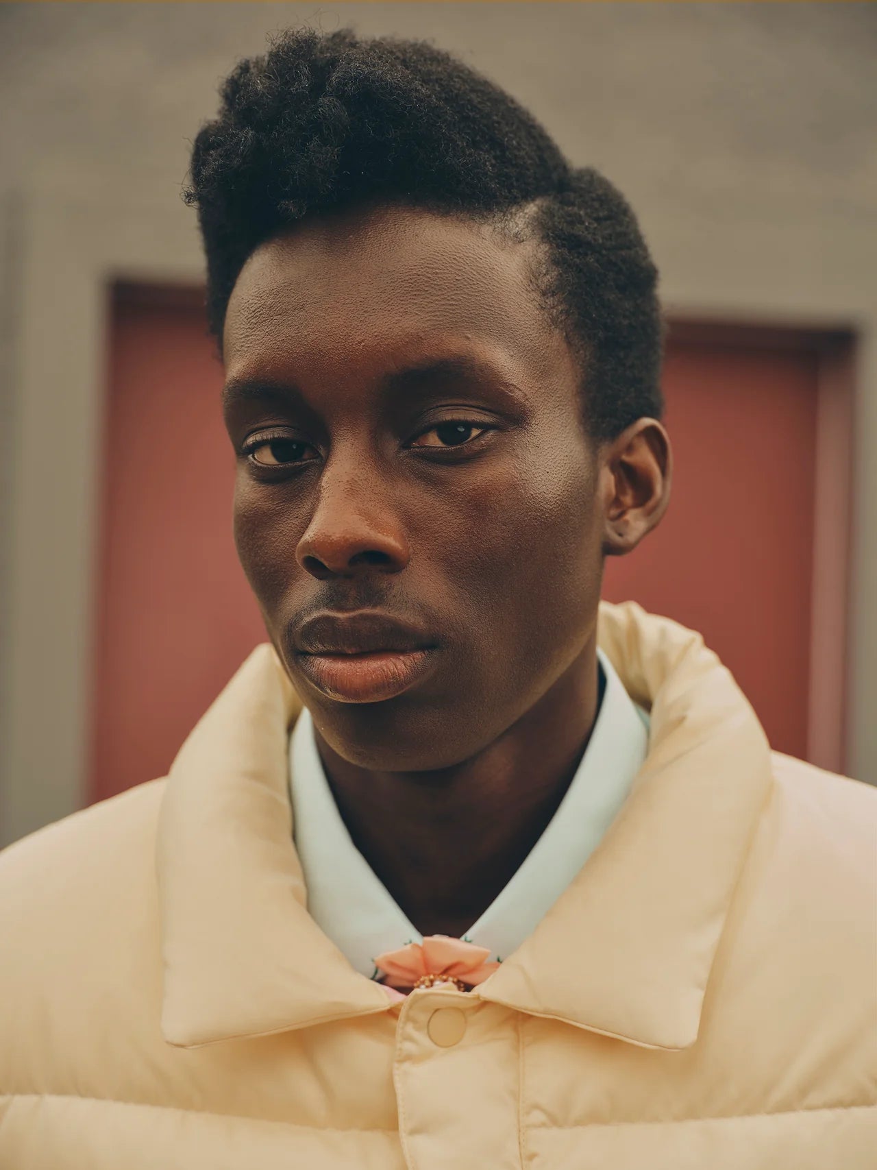 Camisa Daisy de manga larga azul-Tyler, The Creator's GOLF le FLEUR*