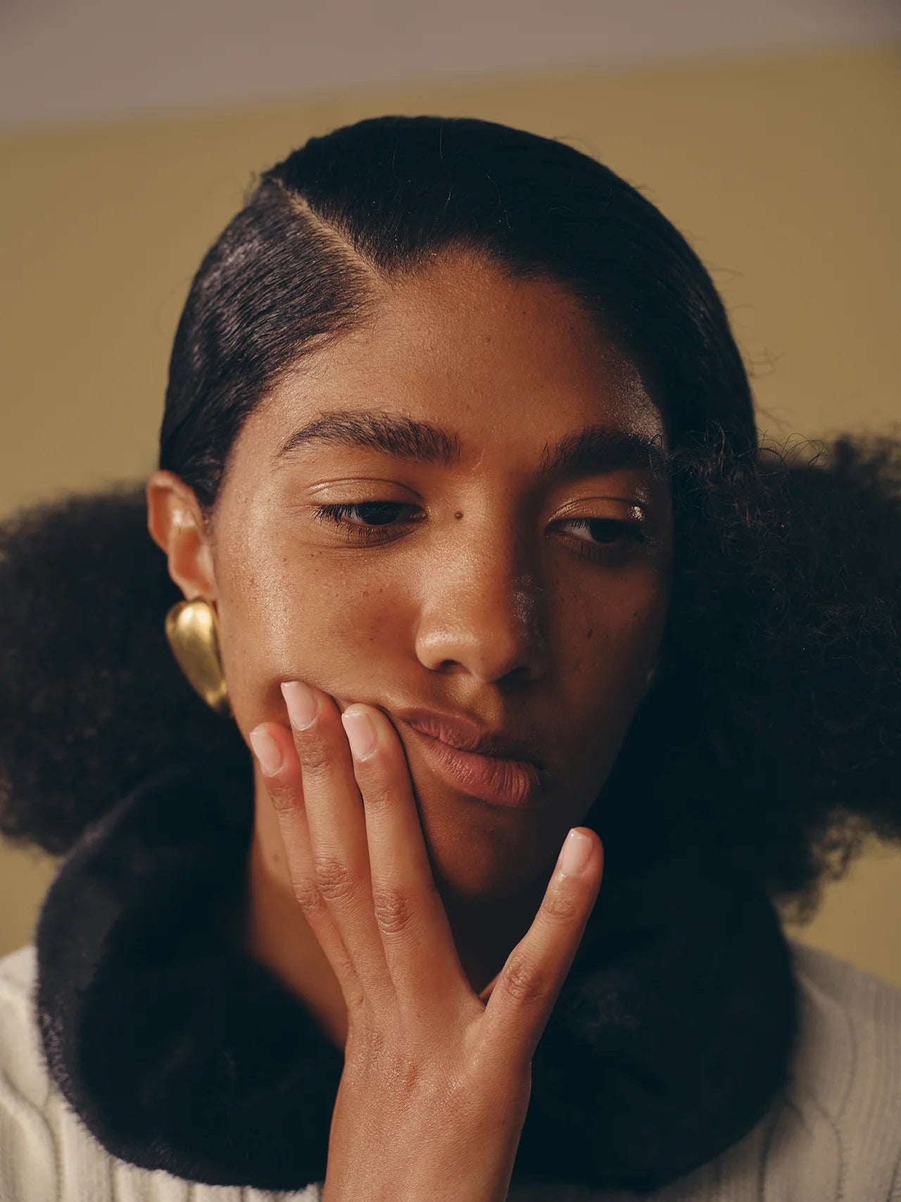 Cárdigan de piel sintética color menta-Tyler, The Creator's GOLF le FLEUR*