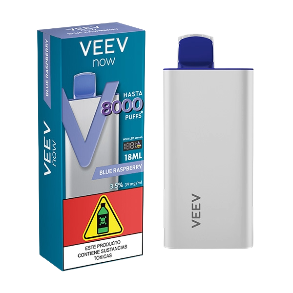 VEEV now ULTRA - vaper / vapeador 8000 puffs