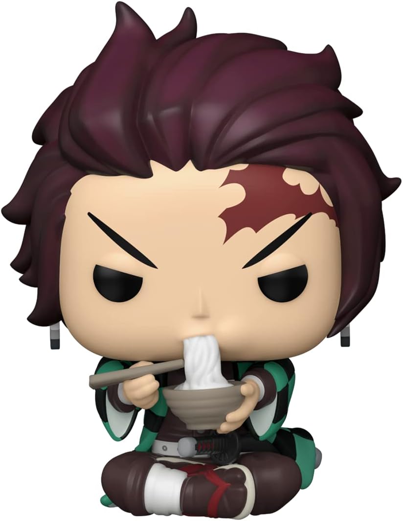 Funko Pop! Animation: Demon Slayer - Tanjiro con fideos