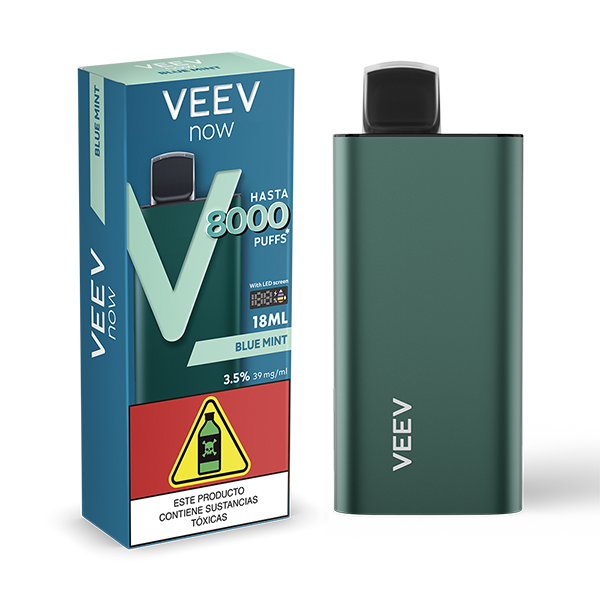 VEEV now ULTRA - vaper / vapeador 8000 puffs