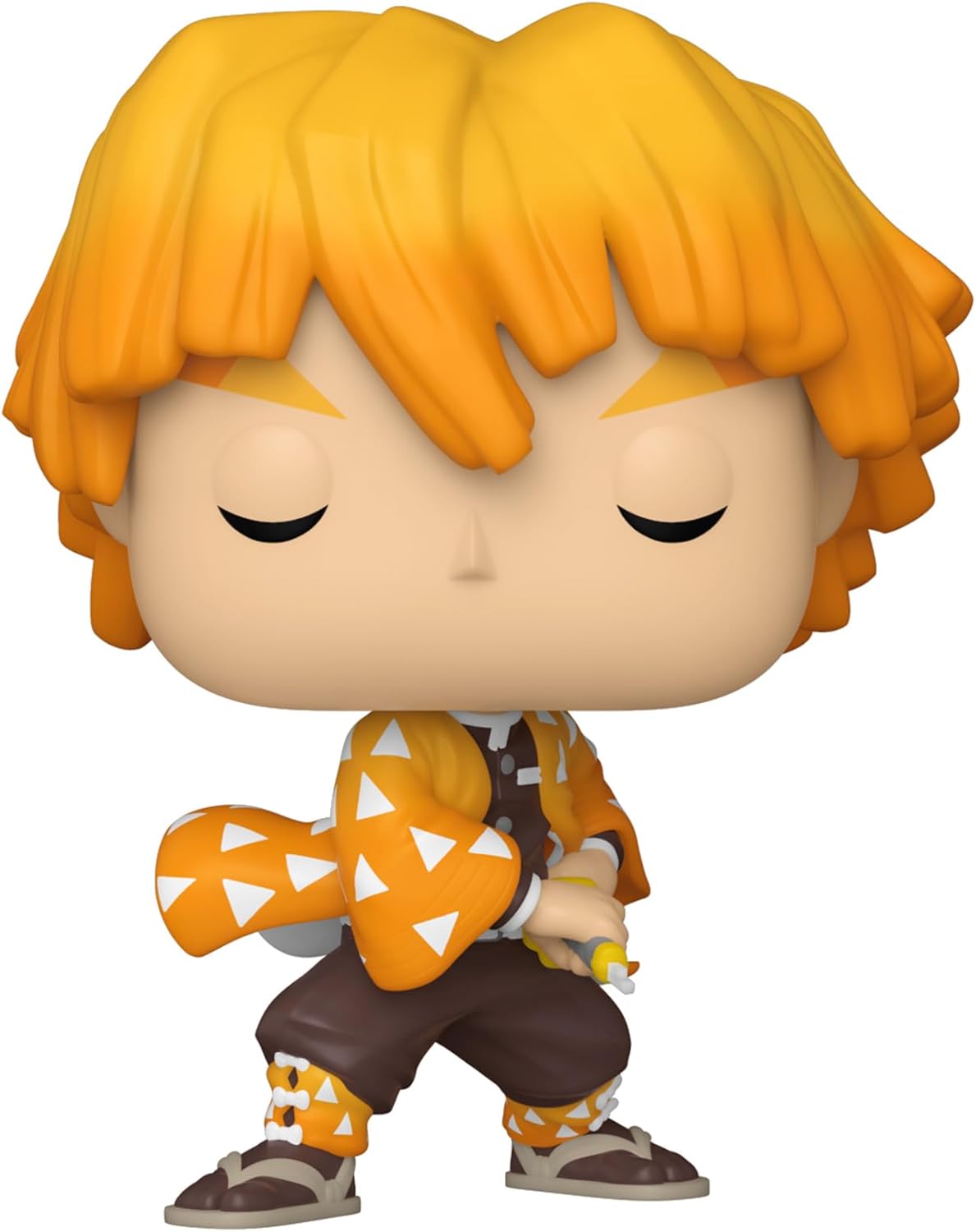 Funko Pop Animation: Demon Slayer - Zenitsu Agatsuma, 3.75 pulgadas