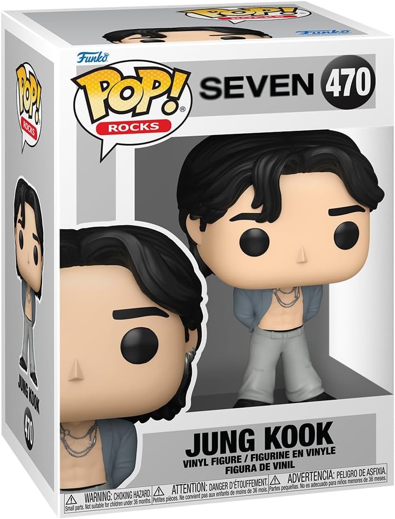 Funko Pop! Rocks: BTS - Jung Kook
