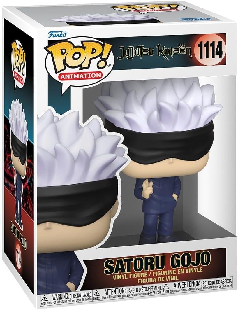 Funko Pop Animation: Jujutsu Kaisen - Satoru Gojo