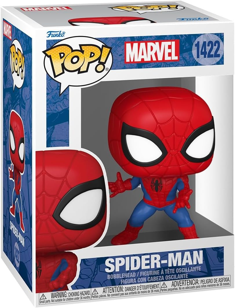 Funko Pop Marvel - Spider-Man