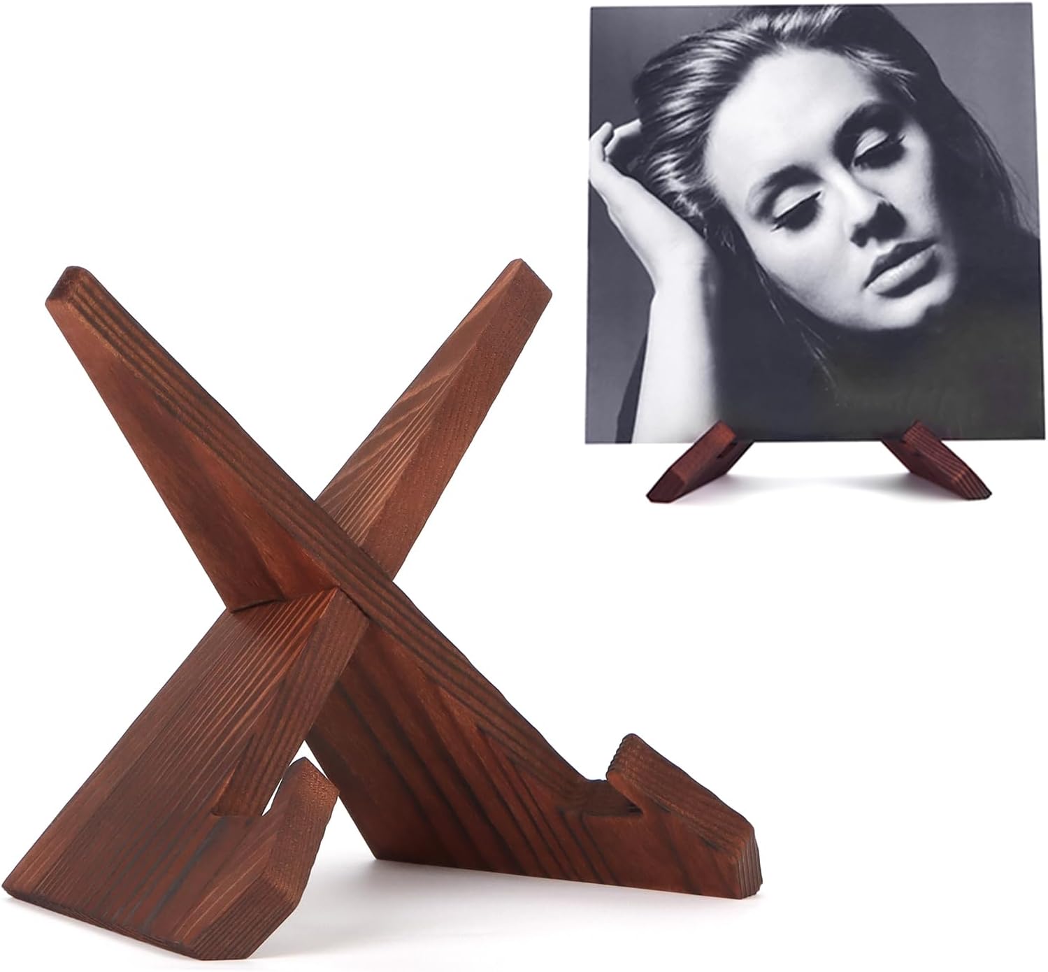 Soporte para discos de vinilo