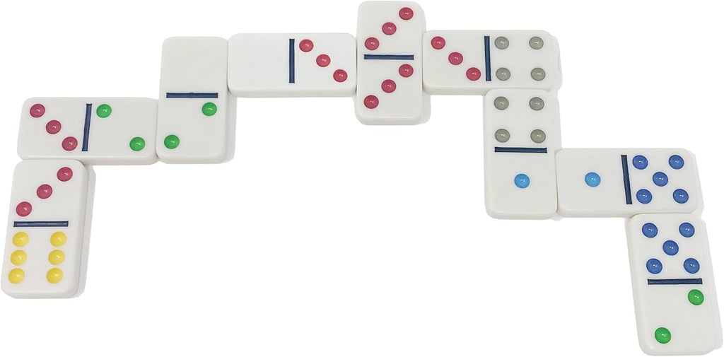 Juego de dominó doble de 6