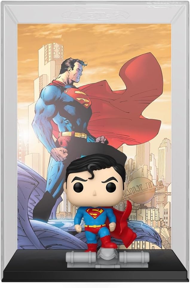 Funko Pop Comic Cover: DC - Superman