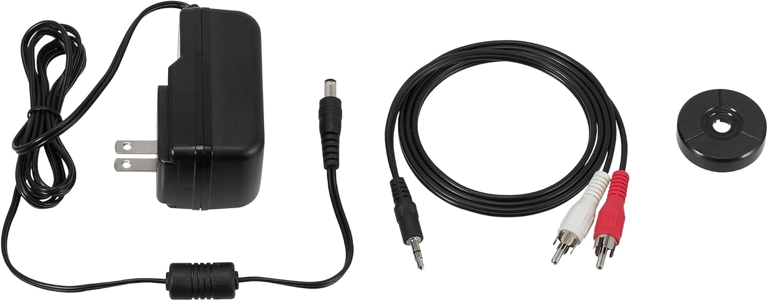 Audio-Technica AT-LP60X-BK Tocadiscos estéreo