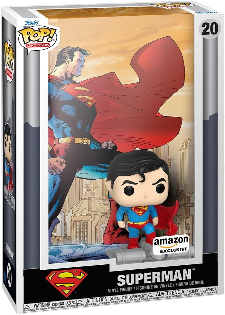 Funko Pop Comic Cover: DC - Superman