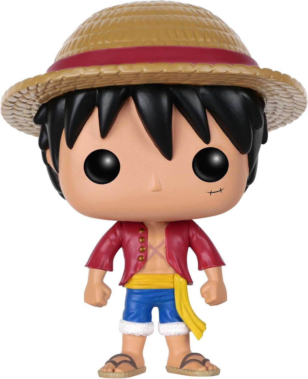 Figura de acción de Luffy de One Piece, Funko POP Anime