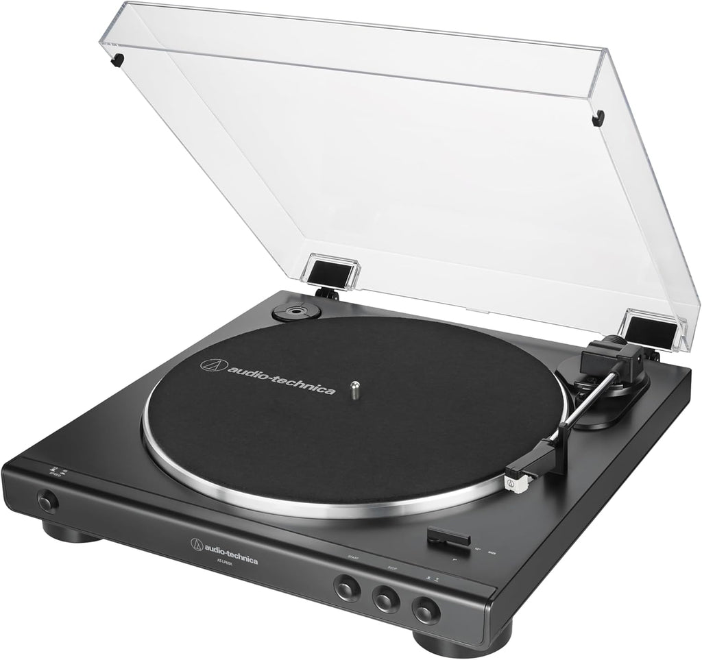 Audio-Technica AT-LP60X-BK Tocadiscos estéreo