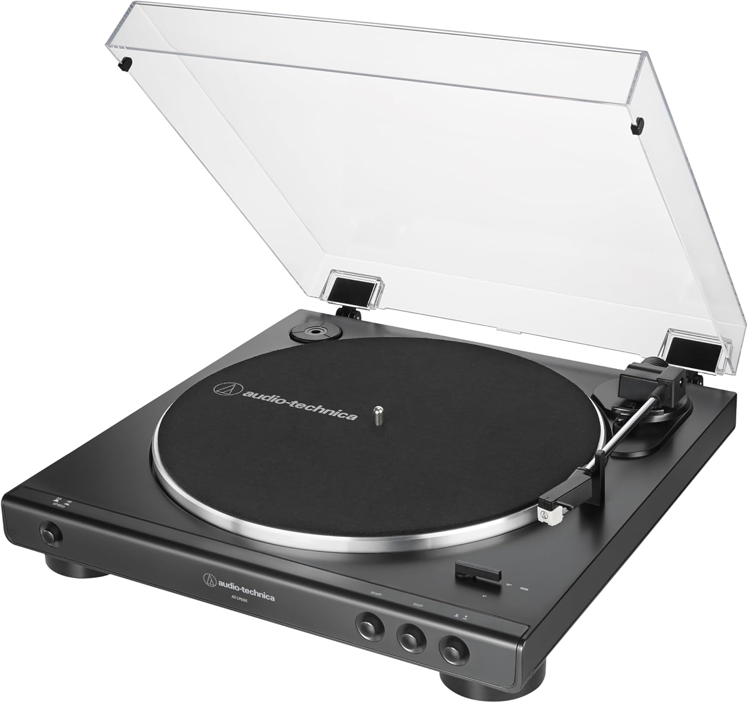 Audio-Technica AT-LP60X-BK Tocadiscos estéreo