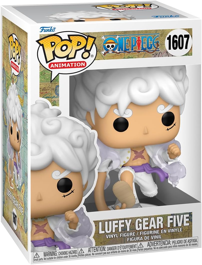 Funko Pop! Animation: One Piece - Monkey D. Luffy - OP1-1/6 Probabilidades para variante de persecución rara