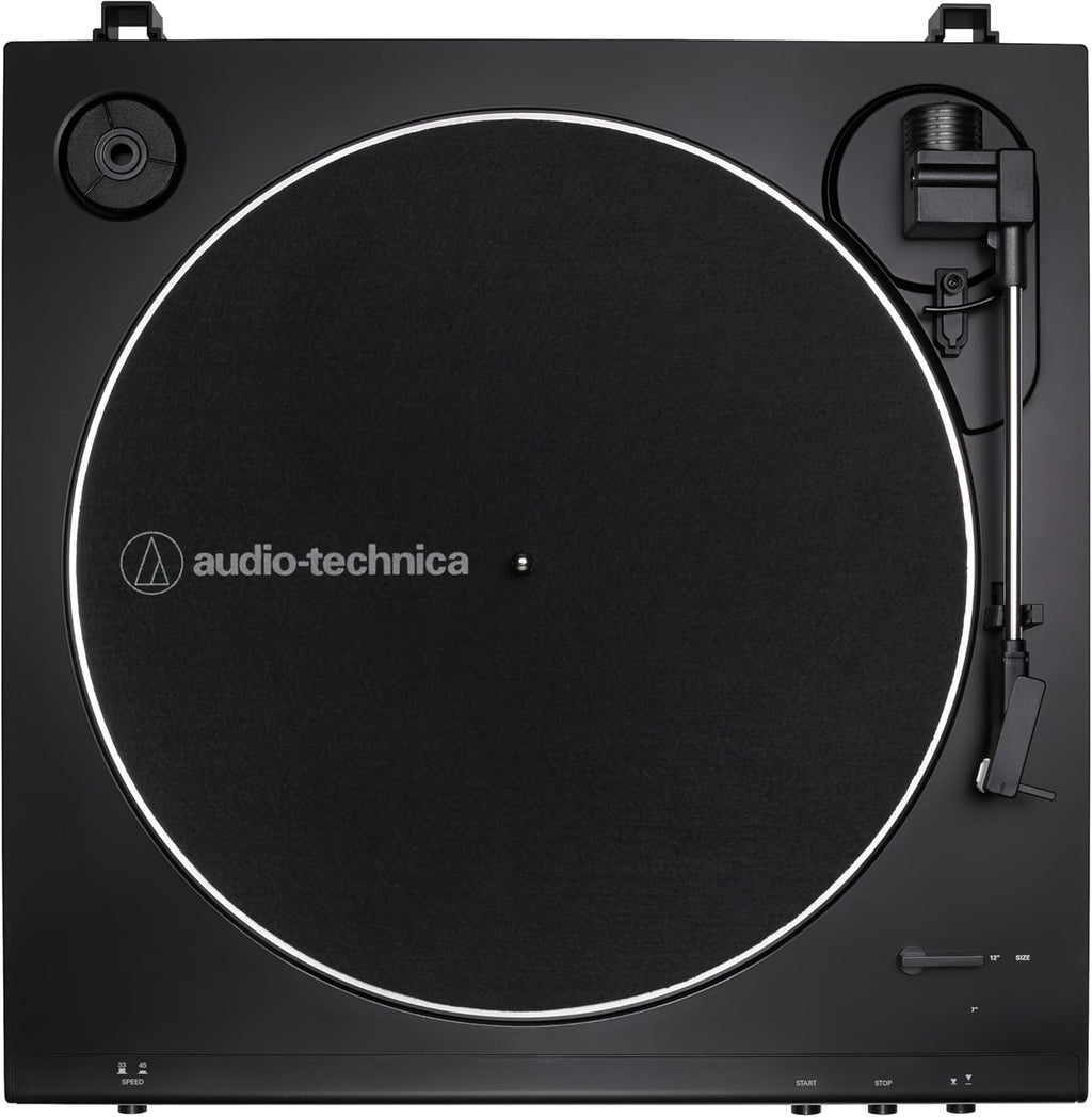 Audio-Technica AT-LP60X-BK Tocadiscos estéreo