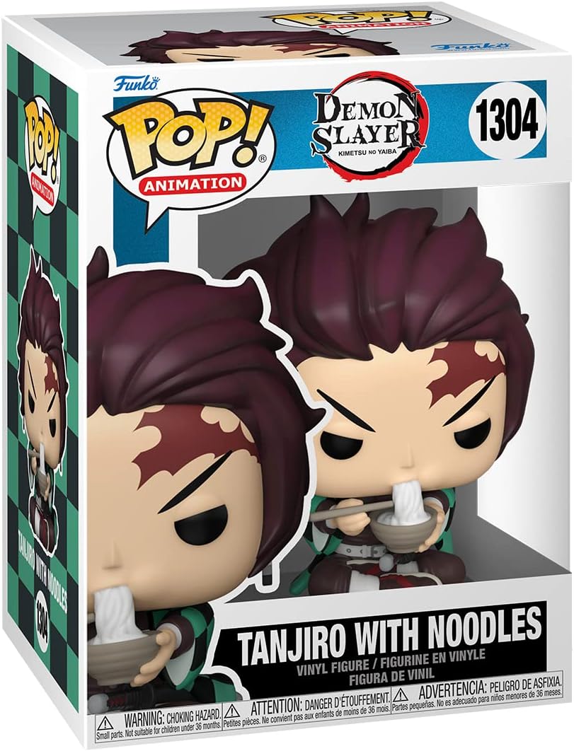Funko Pop! Animation: Demon Slayer - Tanjiro con fideos