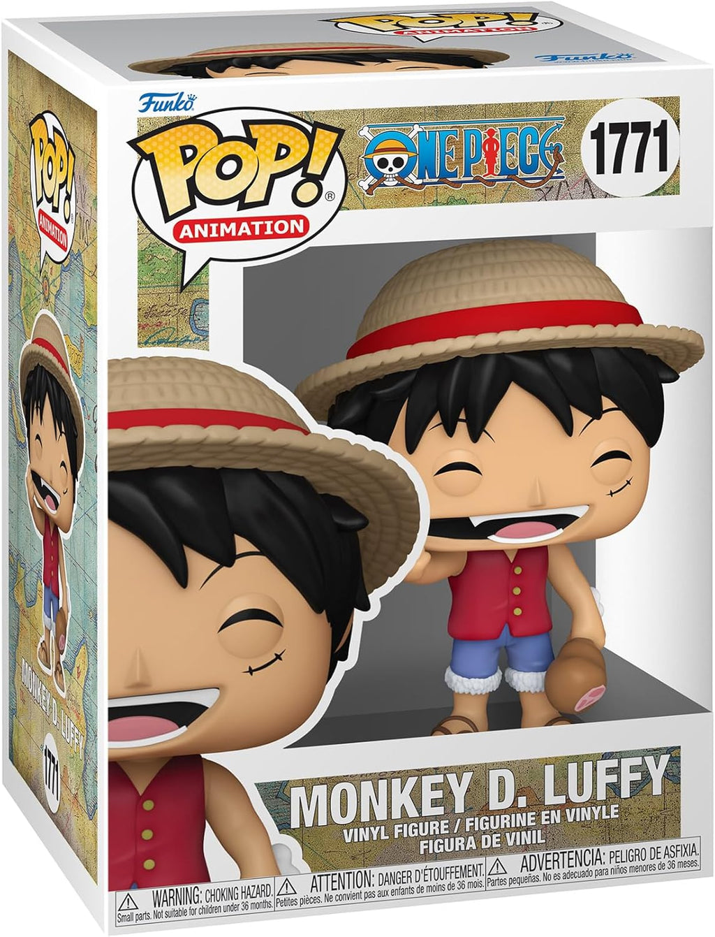 Funko POP Animation: Monkey D. Luffy