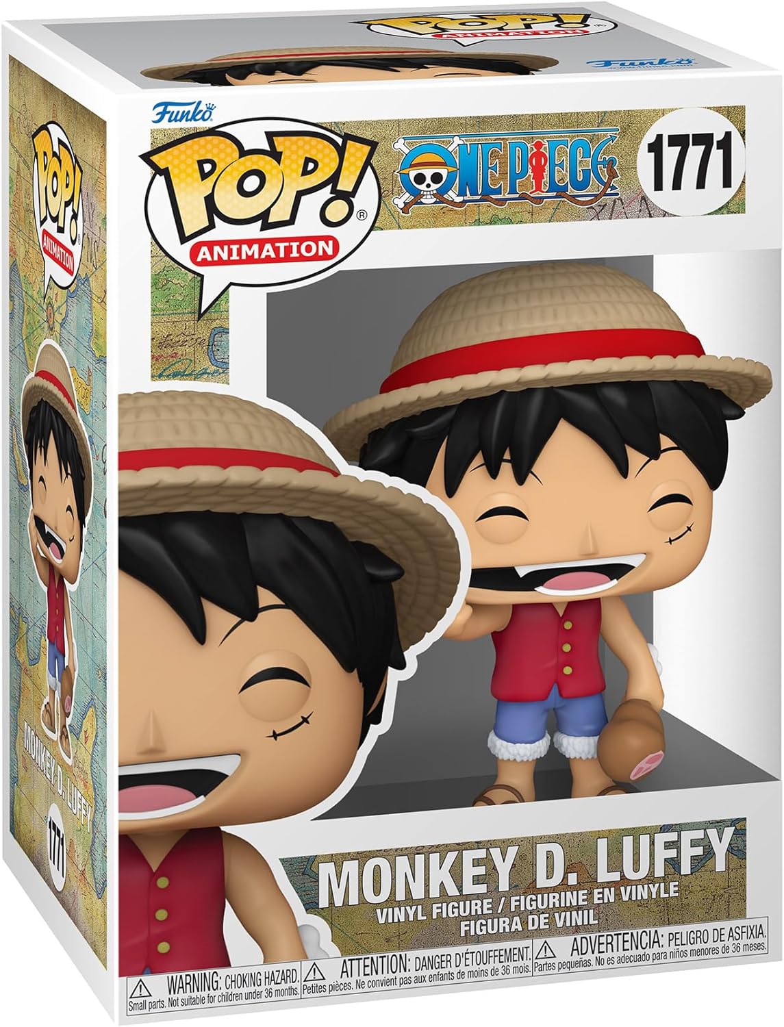 Funko POP Animation: Monkey D. Luffy
