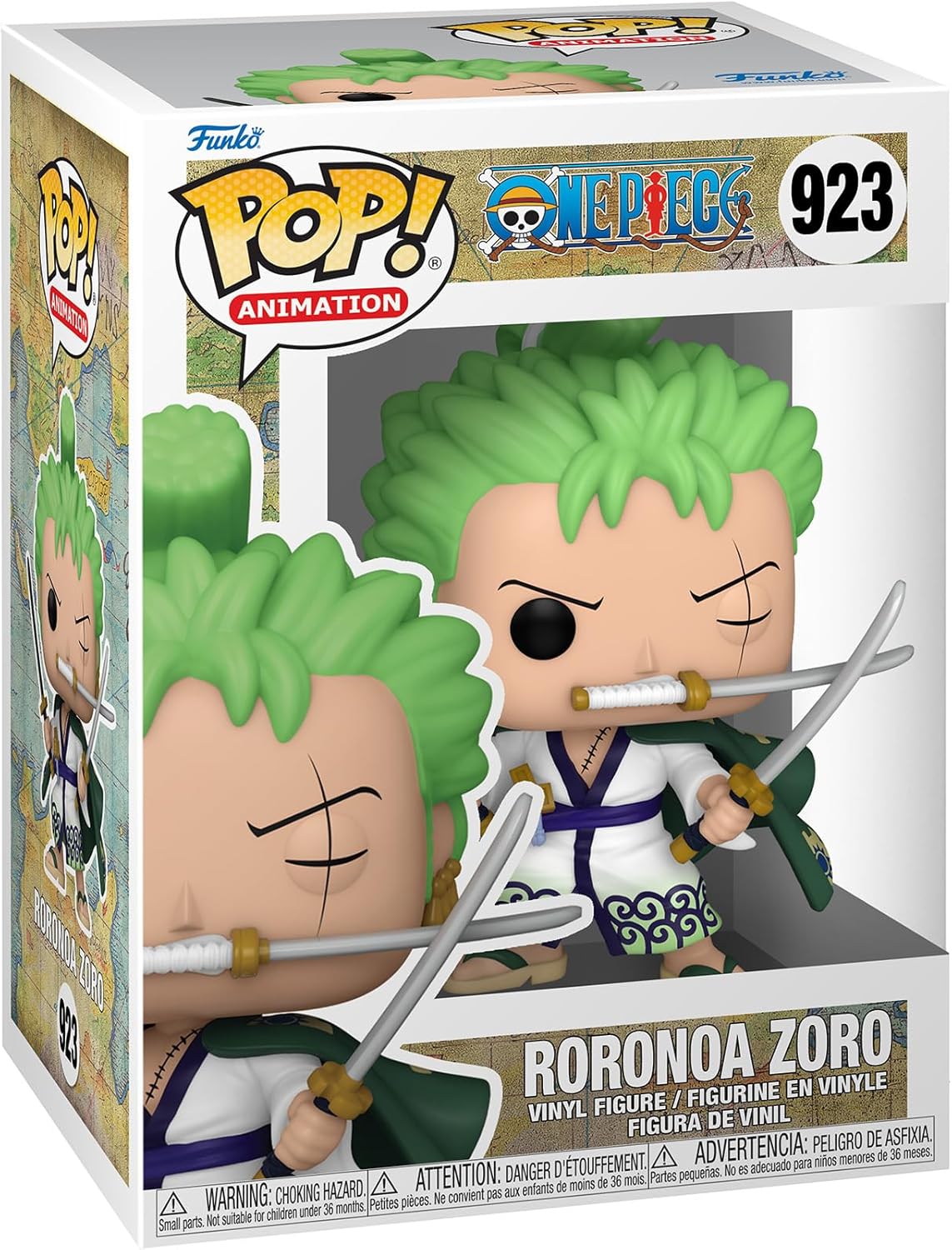Funko Pop! Animation: One Piece - Roronoa Zoro