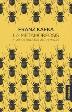 La Metamorfosis y Otros Relatos de Animales-Franz Kafka