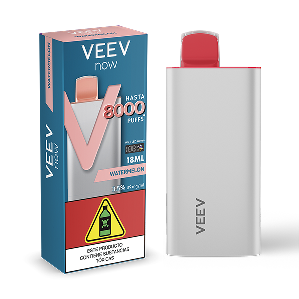 VEEV now ULTRA - vaper / vapeador 8000 puffs