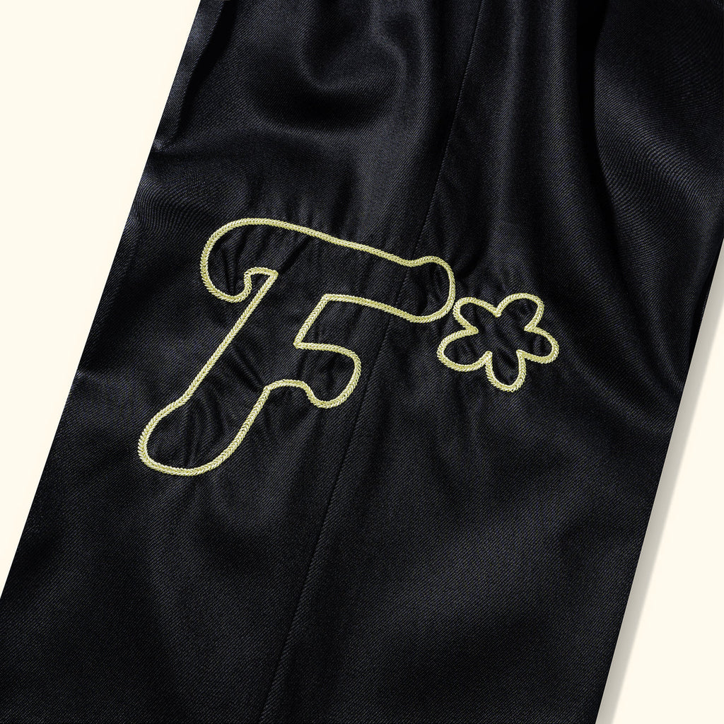 Pantalones de punto de cadena negros-Tyler, The Creator's GOLF le FLEUR*