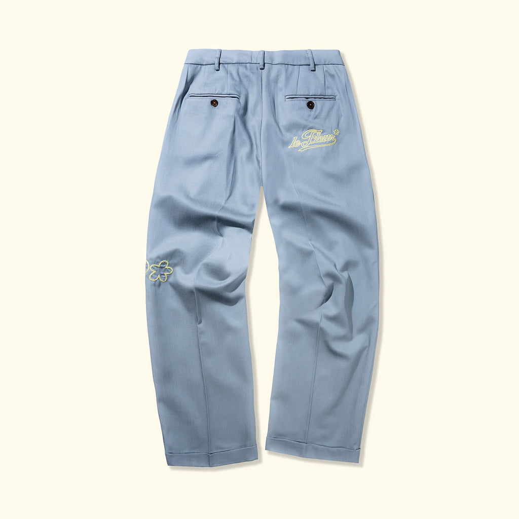 Pantalones de punto de cadena azul-Tyler, The Creator's GOLF le FLEUR*