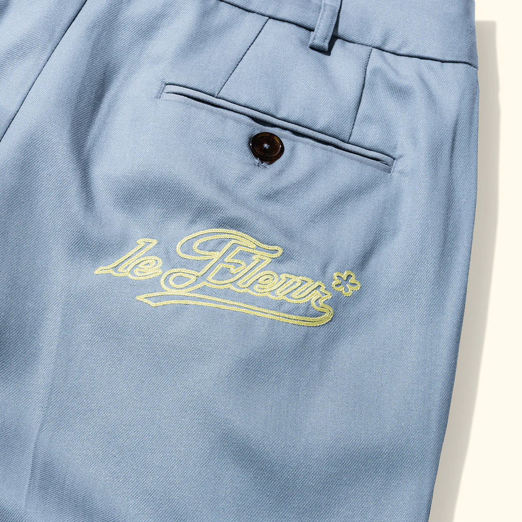 Pantalones de punto de cadena azul-Tyler, The Creator's GOLF le FLEUR*