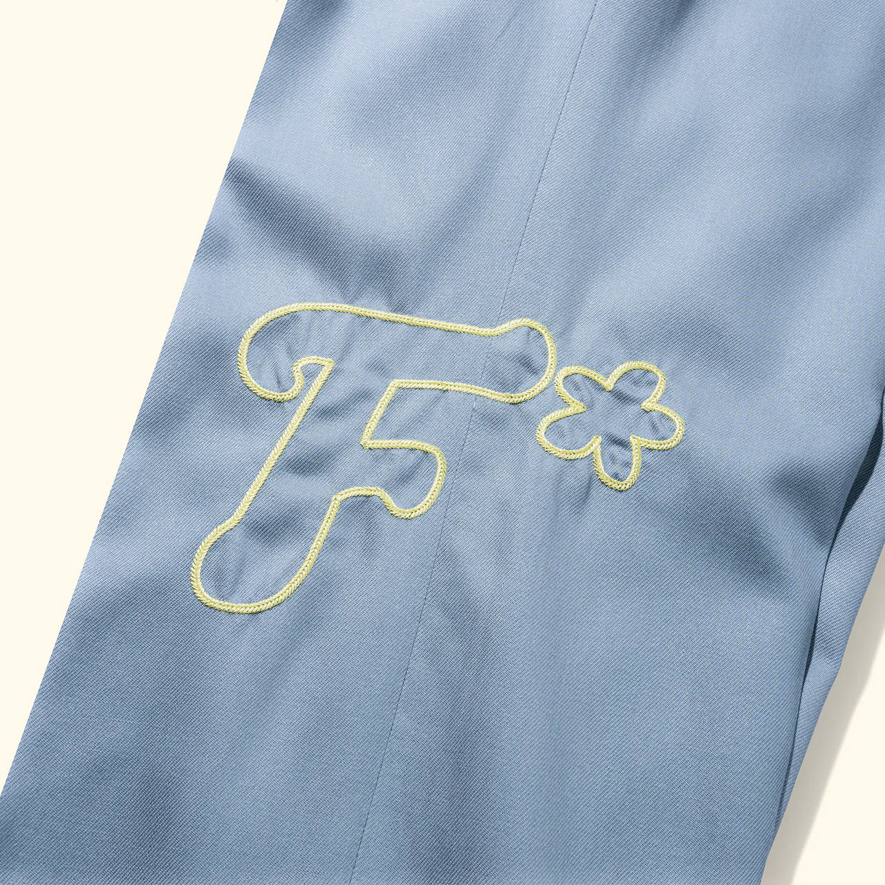 Pantalones de punto de cadena azul-Tyler, The Creator's GOLF le FLEUR*