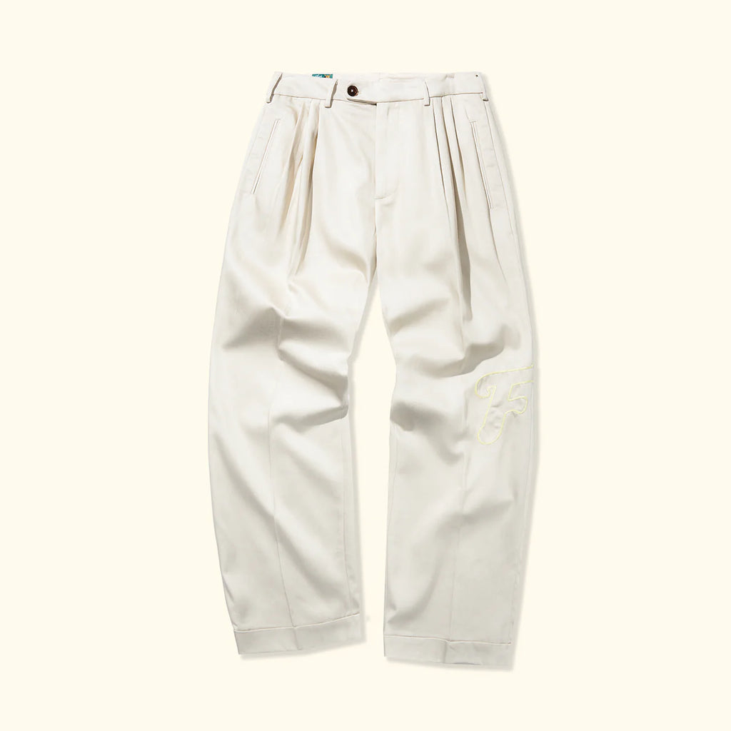 Pantalones de punto de cadena crema-Tyler, The Creator's GOLF le FLEUR*