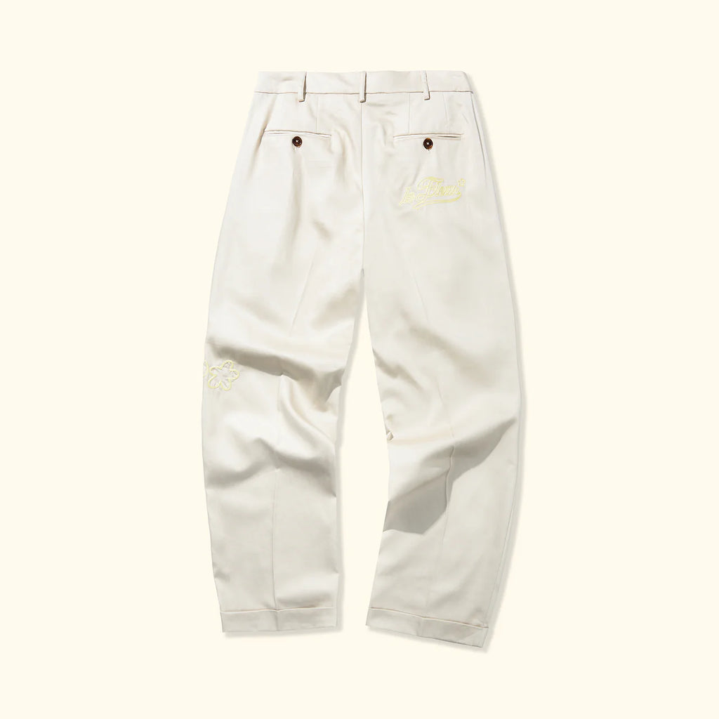 Pantalones de punto de cadena crema-Tyler, The Creator's GOLF le FLEUR*
