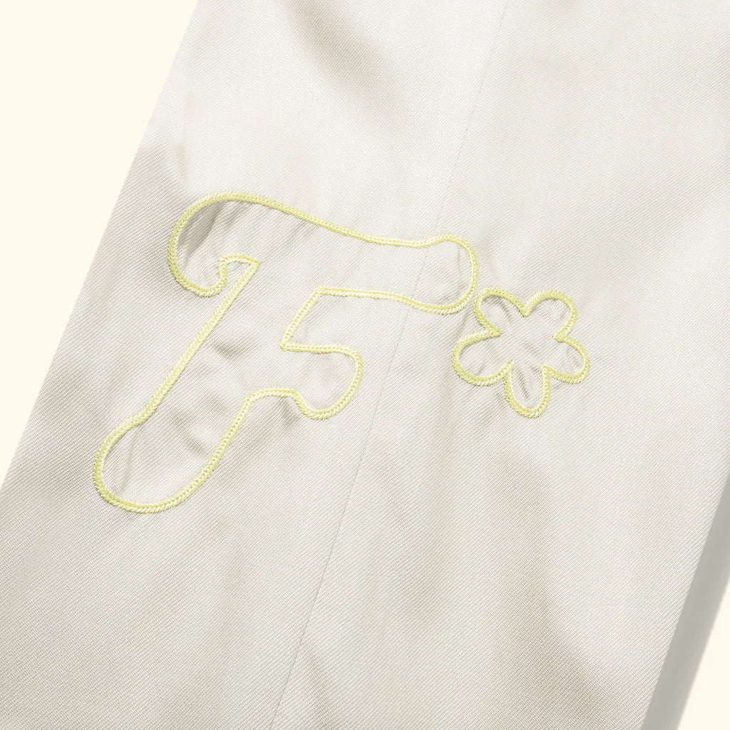 Pantalones de punto de cadena crema-Tyler, The Creator's GOLF le FLEUR*