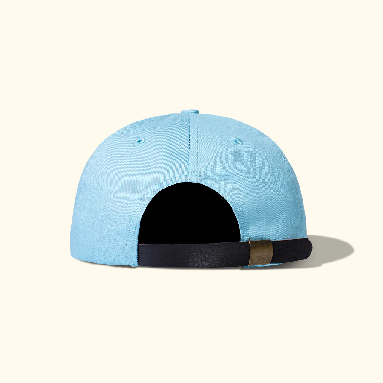 Gorra de 5 paneles con parche de cuero azul-Tyler, The Creator's GOLF le FLEUR*