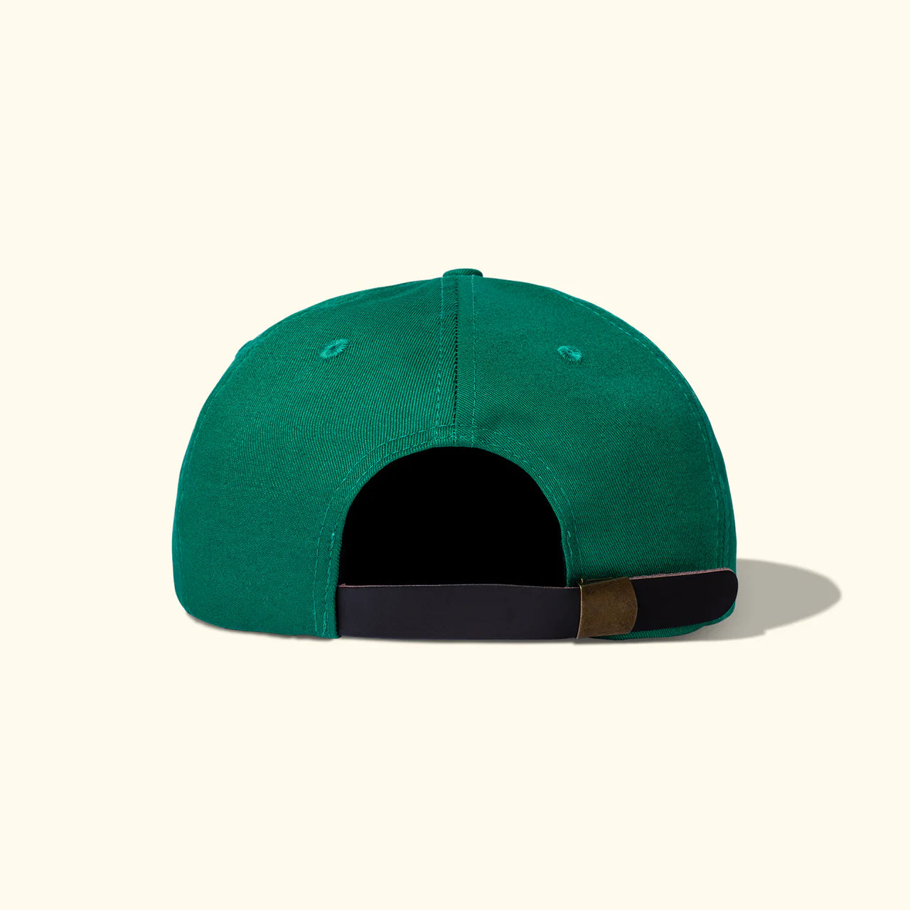 Gorra de 5 paneles con parche de cuero verde-Tyler, The Creator's GOLF le FLEUR*