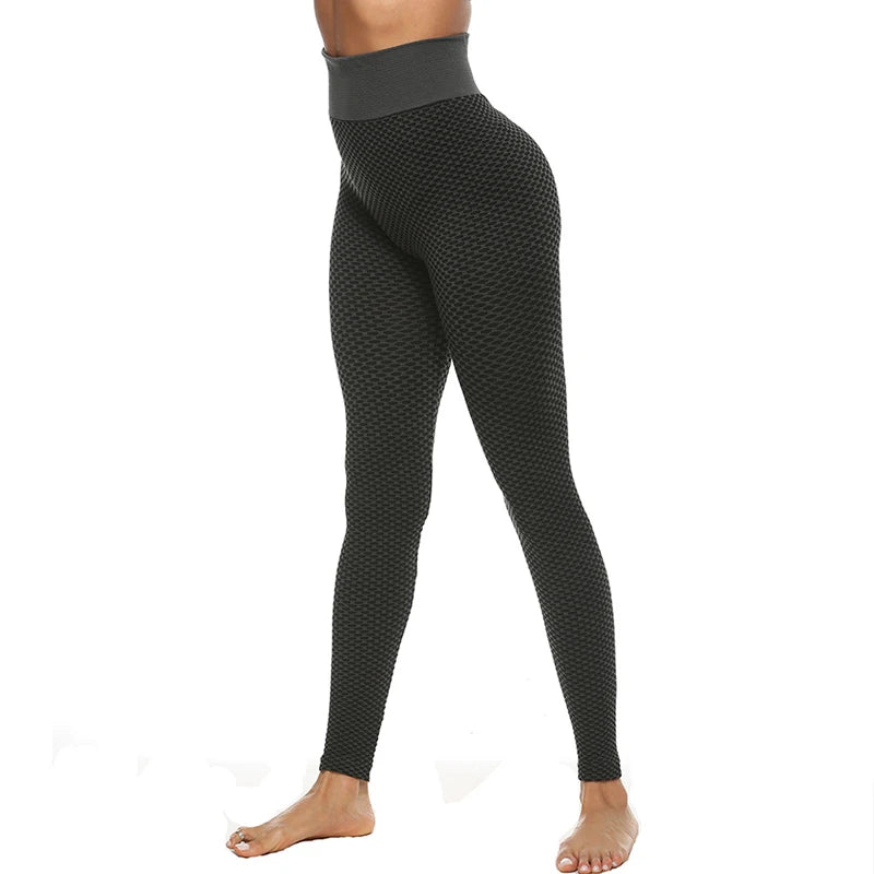 Leggings Push Up Mujer Alta Cintura - Sin Costuras para Fitness y Yoga