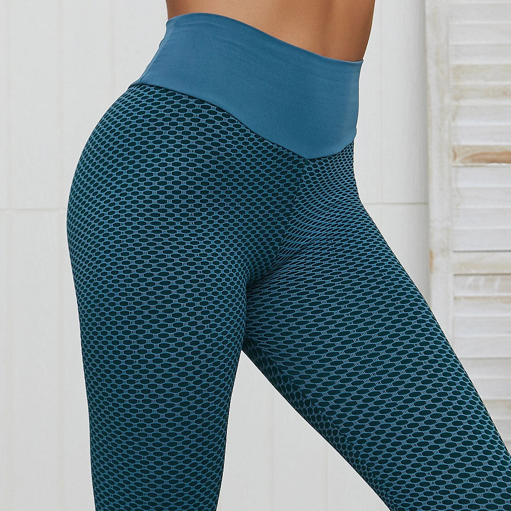 Leggings Push Up Mujer Alta Cintura - Sin Costuras para Fitness y Yoga