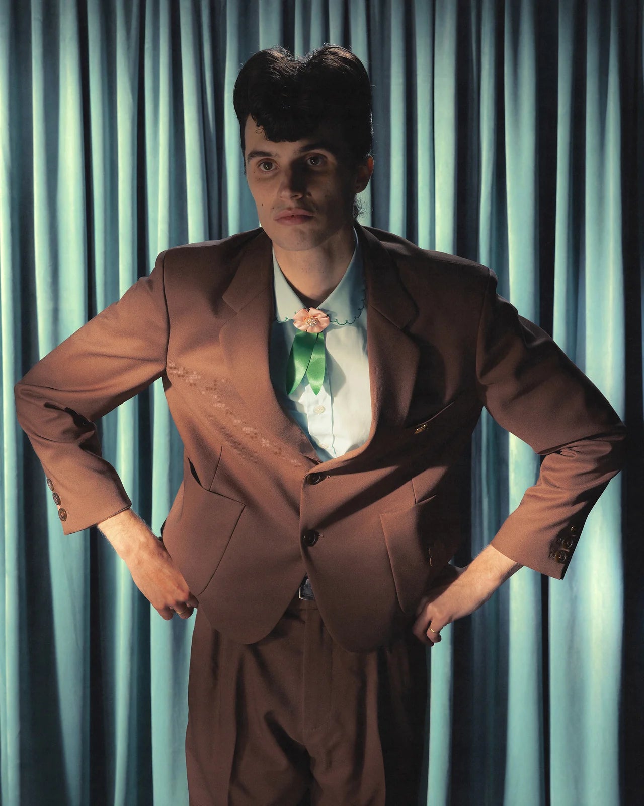 Camisa Daisy de manga larga azul-Tyler, The Creator's GOLF le FLEUR*