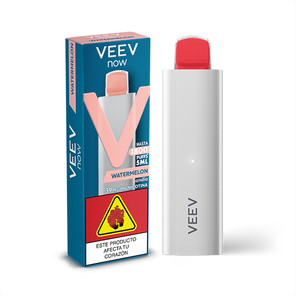 VEEV now ULTRA - vaper / vapeador 1800 puffs