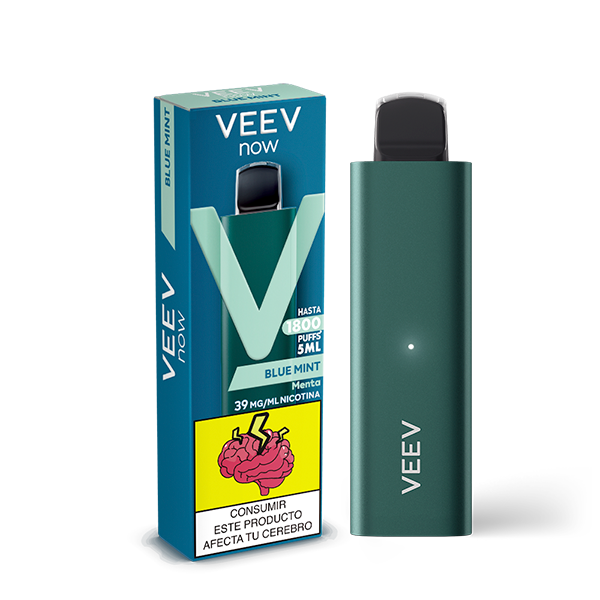 VEEV now ULTRA - vaper / vapeador 1800 puffs
