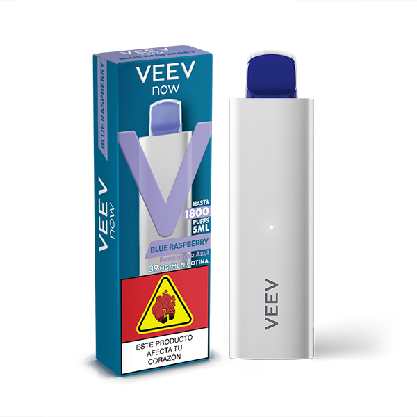VEEV now ULTRA - vaper / vapeador 1800 puffs