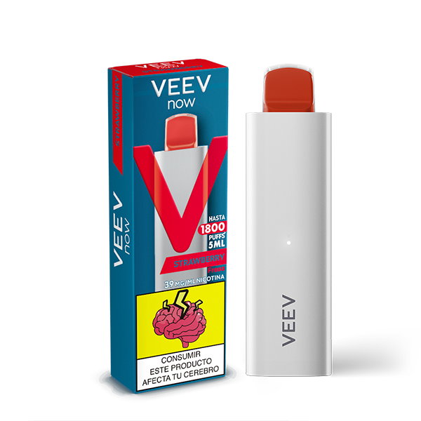 VEEV now ULTRA - vaper / vapeador 1800 puffs