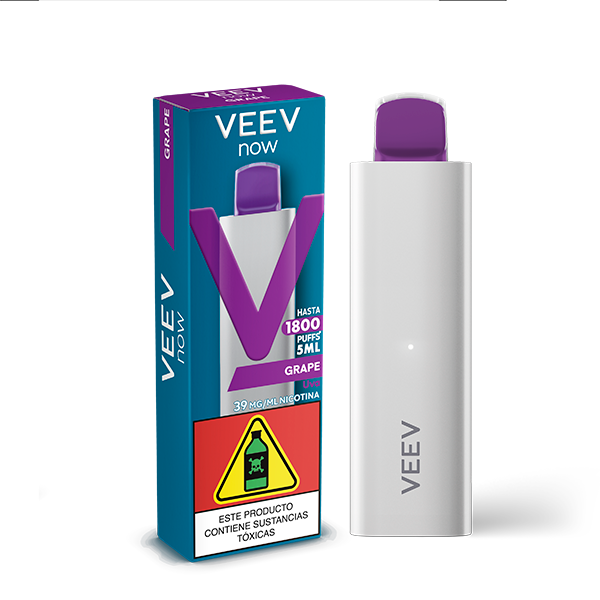 VEEV now ULTRA - vaper / vapeador 1800 puffs