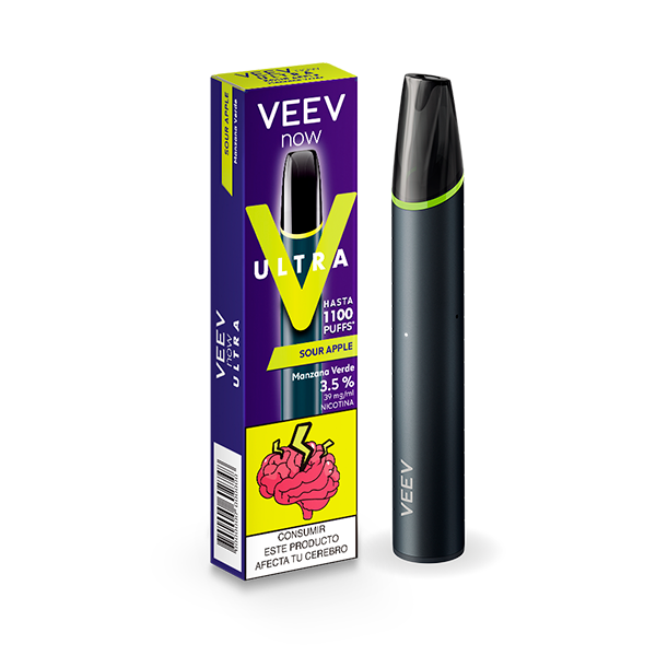 VEEV now ULTRA - vaper / vapeador 1100 puffs