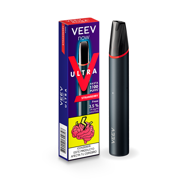 VEEV now ULTRA - vaper / vapeador 1100 puffs