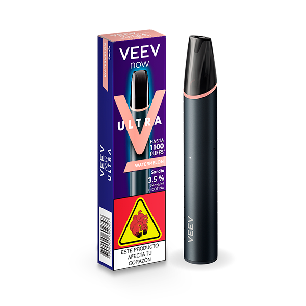 VEEV now ULTRA - vaper / vapeador 1100 puffs