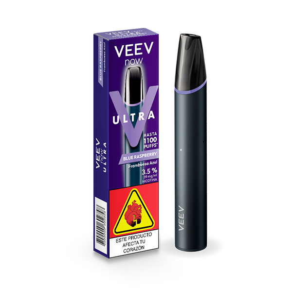 VEEV now ULTRA - vaper / vapeador 1100 puffs