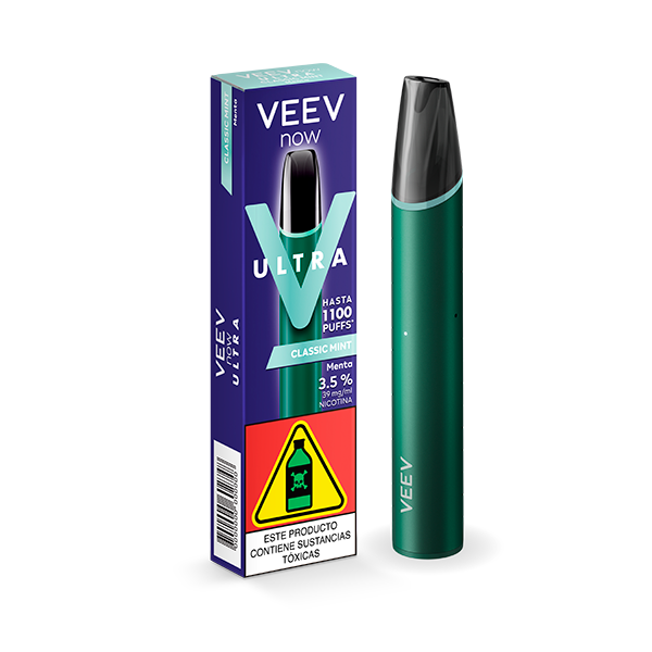 VEEV now ULTRA - vaper / vapeador 1100 puffs