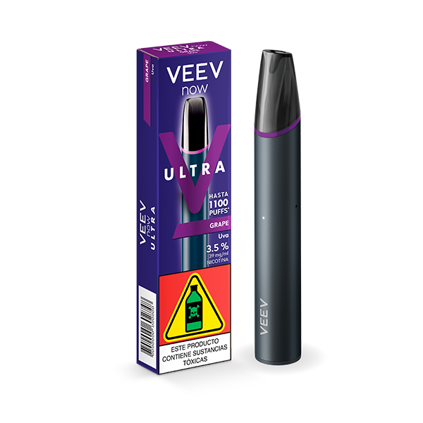 VEEV now ULTRA - vaper / vapeador 1100 puffs