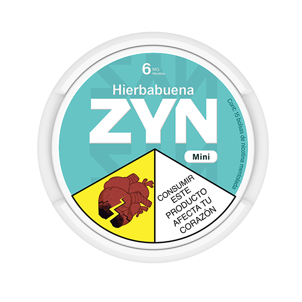 ZYN - Bolsas de nicotina - 6mg